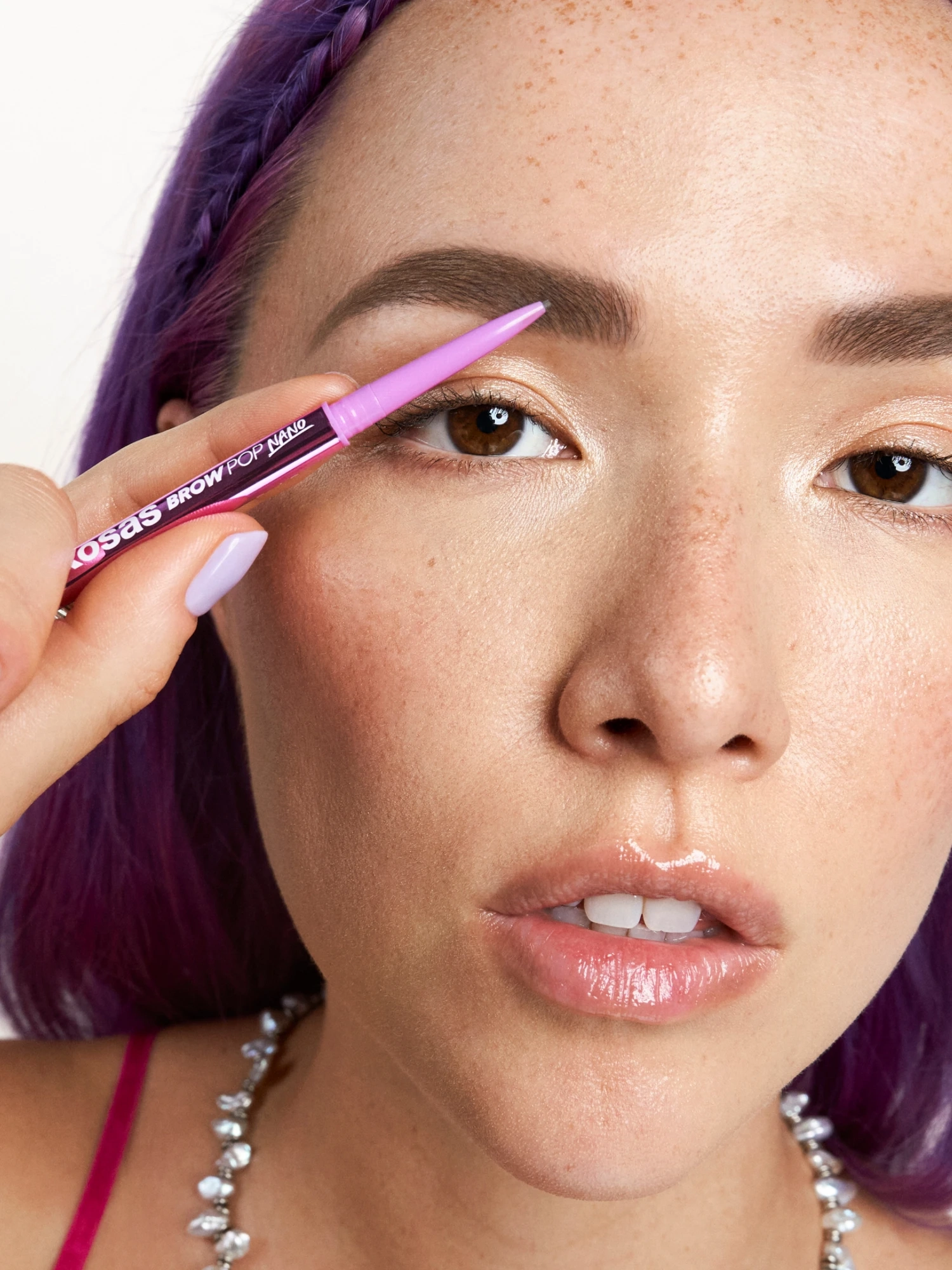 I 061537 Kosas A6 Brow Pop Nano Ultra Fine Detailing Pencil