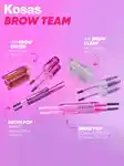 I 061537 Kosas A5 Brow Pop Nano Ultra Fine Detailing Pencil