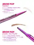 I 061537 Kosas A3 Brow Pop Nano Ultra Fine Detailing Pencil