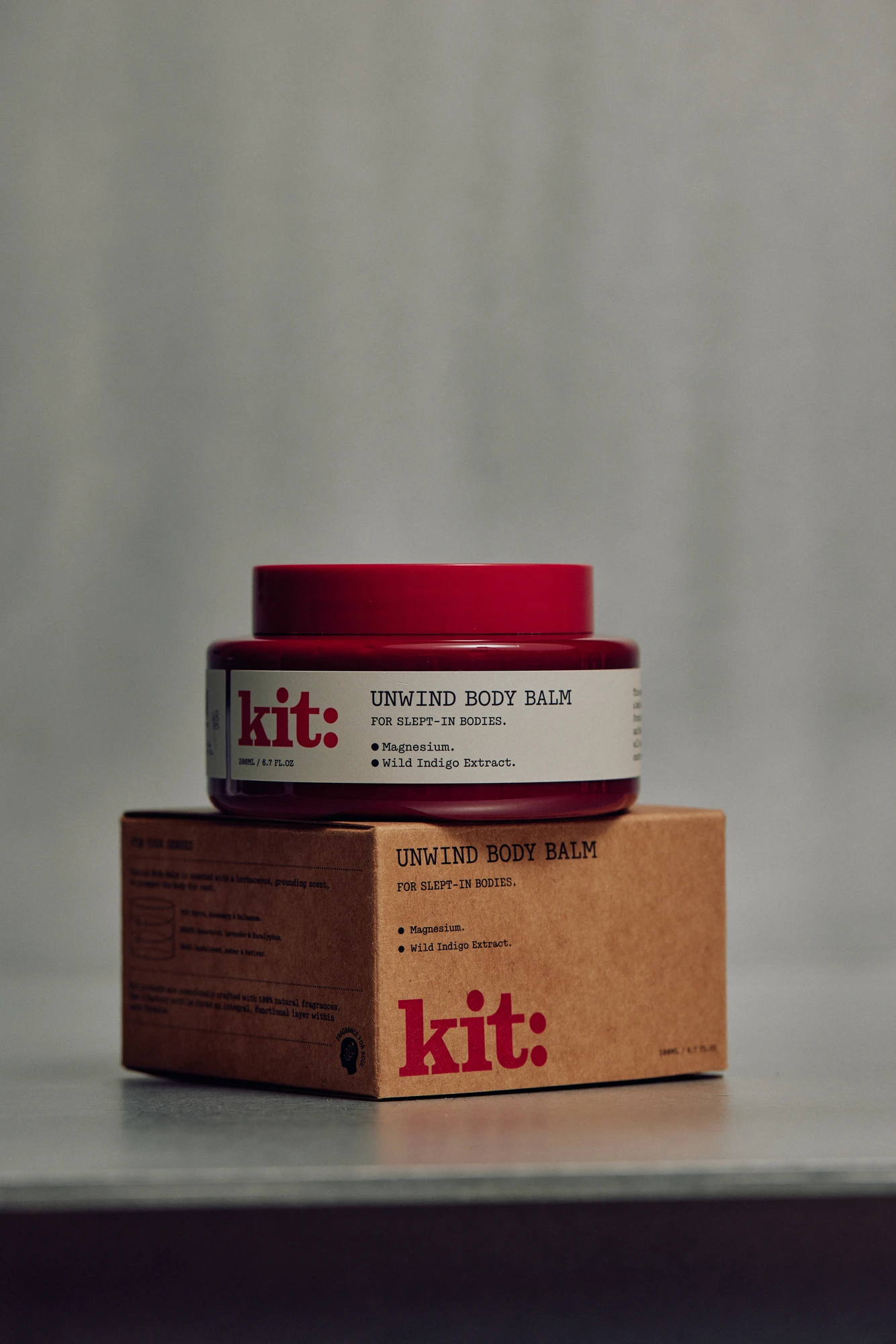 Alternative Image Kit Unwind Body Balm