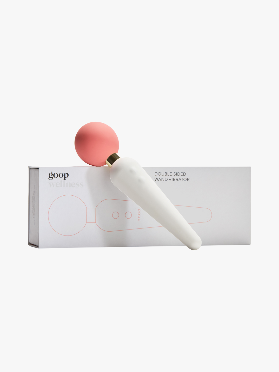 goop beauty Double-Sided Wand Vibrator