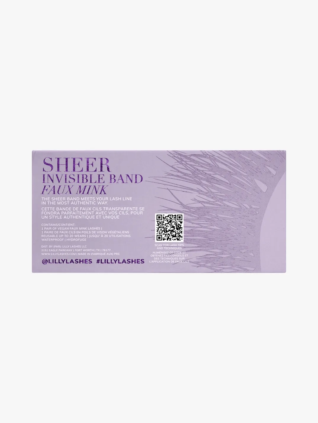 Alternative Image Lilly Lashes Sheer Band3 D Faux Mink Desirable