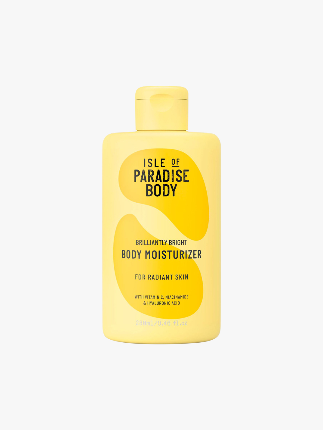 Isle of Paradise Brilliantly Bright Body Moisturiser 250ml MECCA