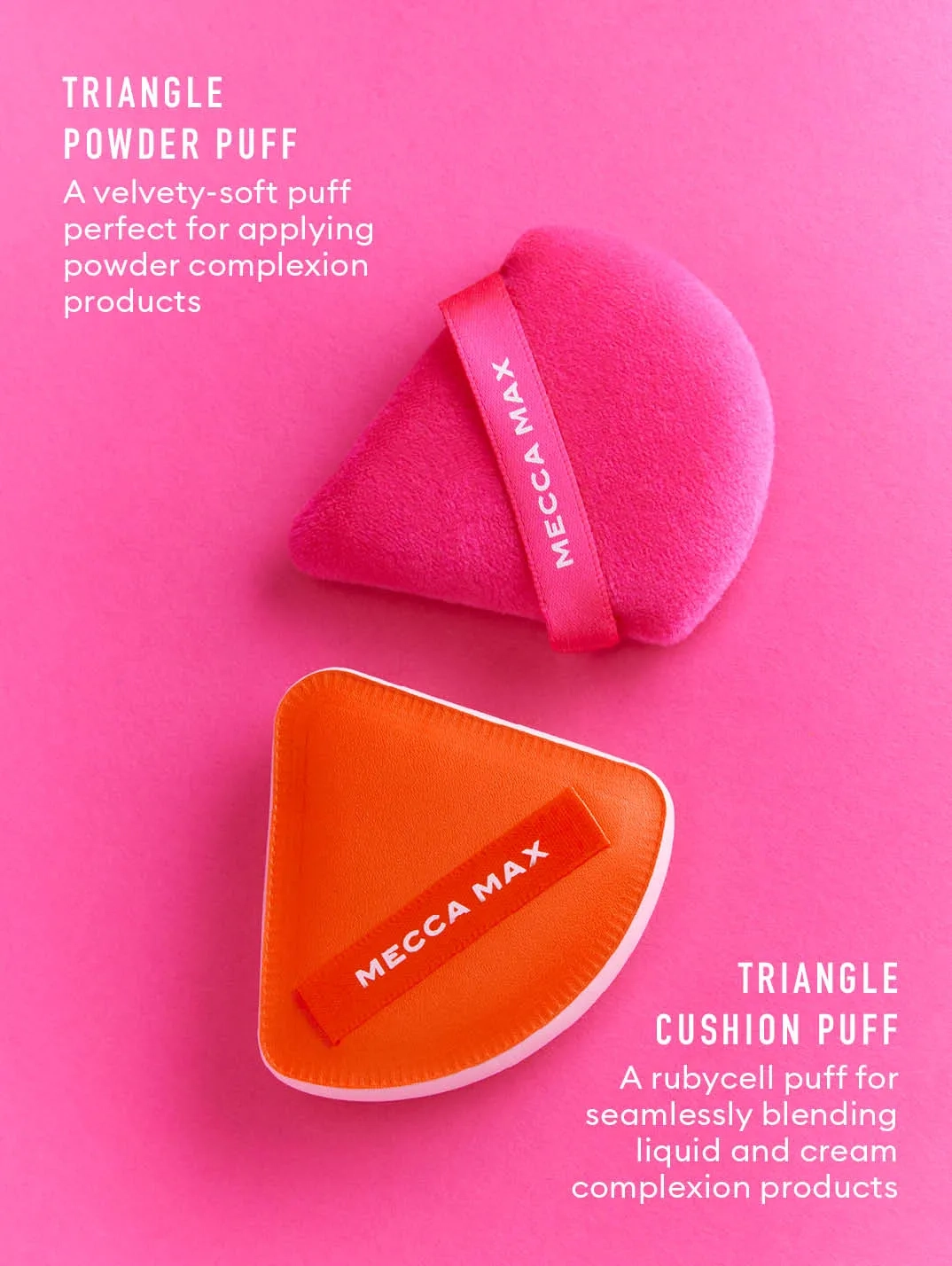 Alternative Image Mecca Max Triangle Cushion Puff