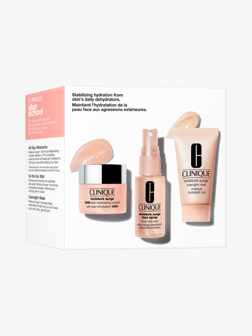 Skin School Supplies: Glowing Skin Essentials 3 Pack