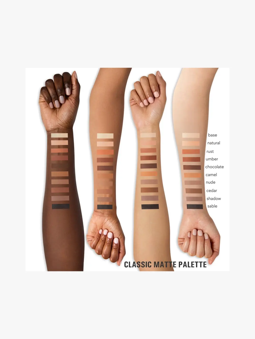 Alternative Image Kylie Beauty Classic Matte Kyshadow Palette