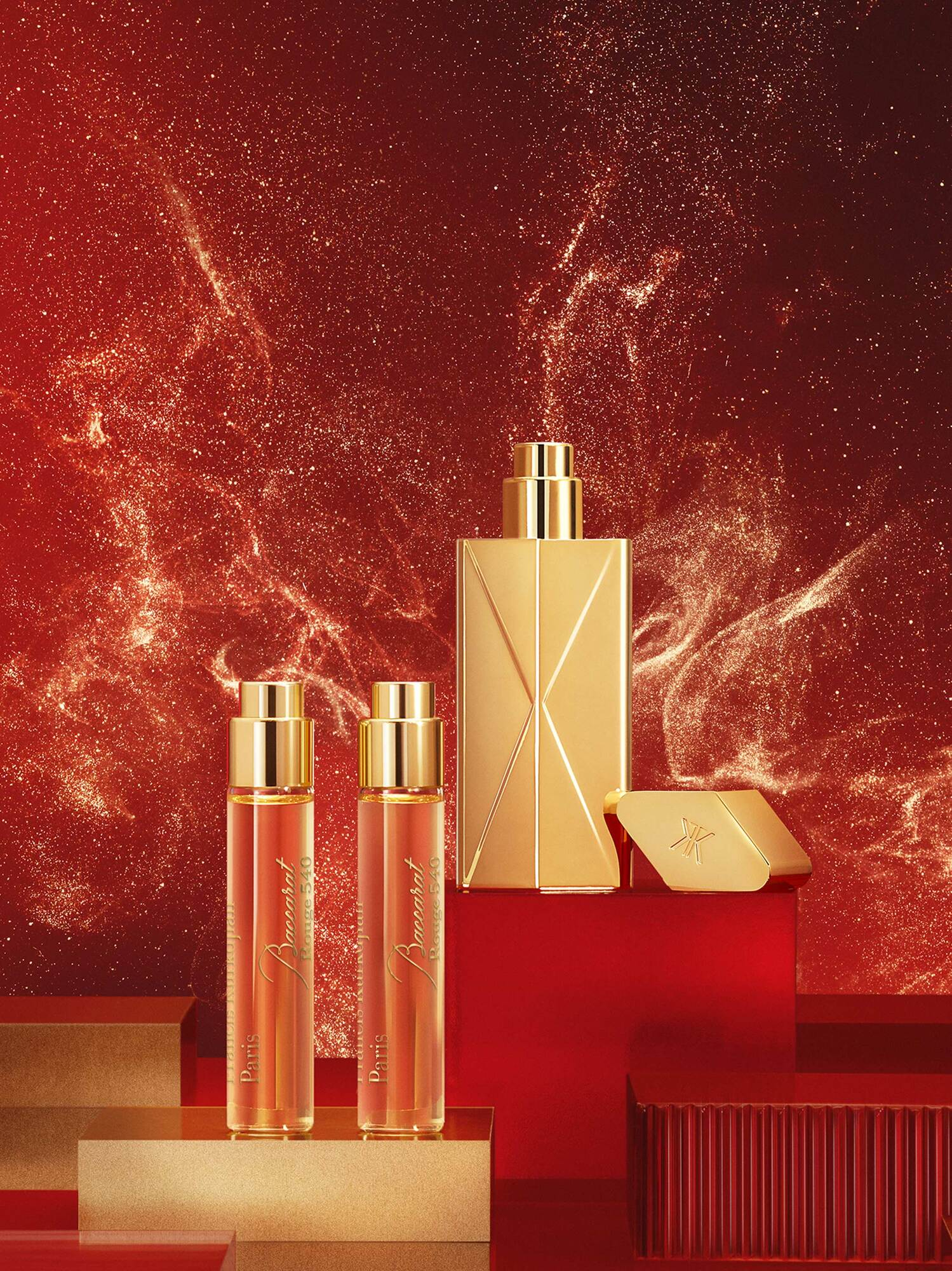 Maison Francis Kurkdjian Baccarat Rouge 540 EDP Travel Set
