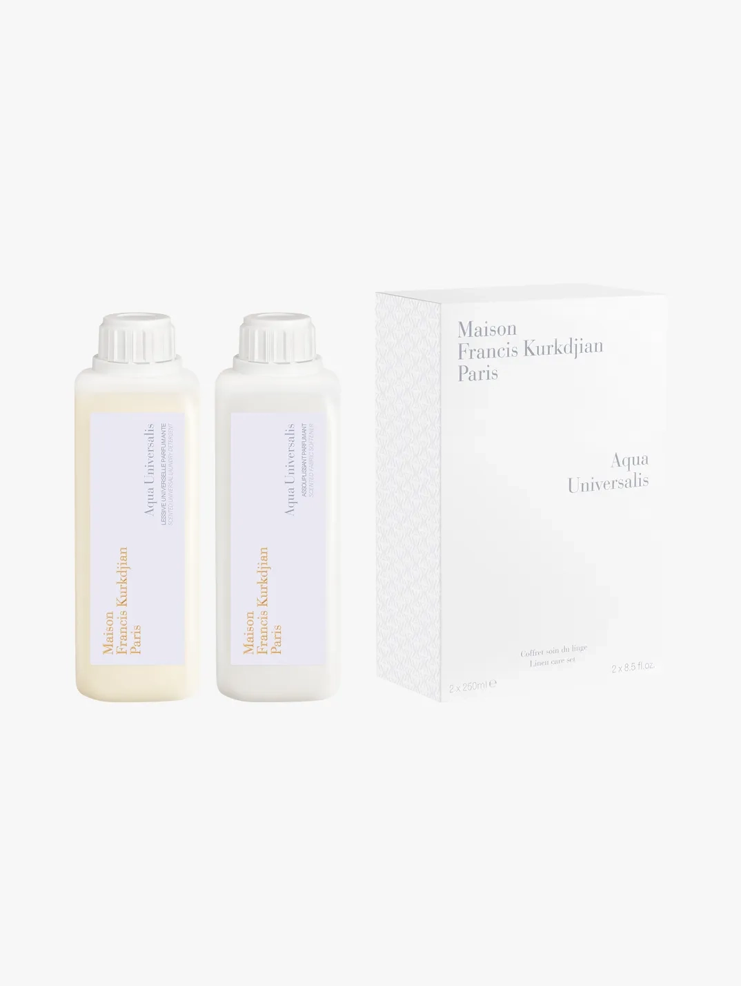 Duo Box Aqua Universalis Laundry Care