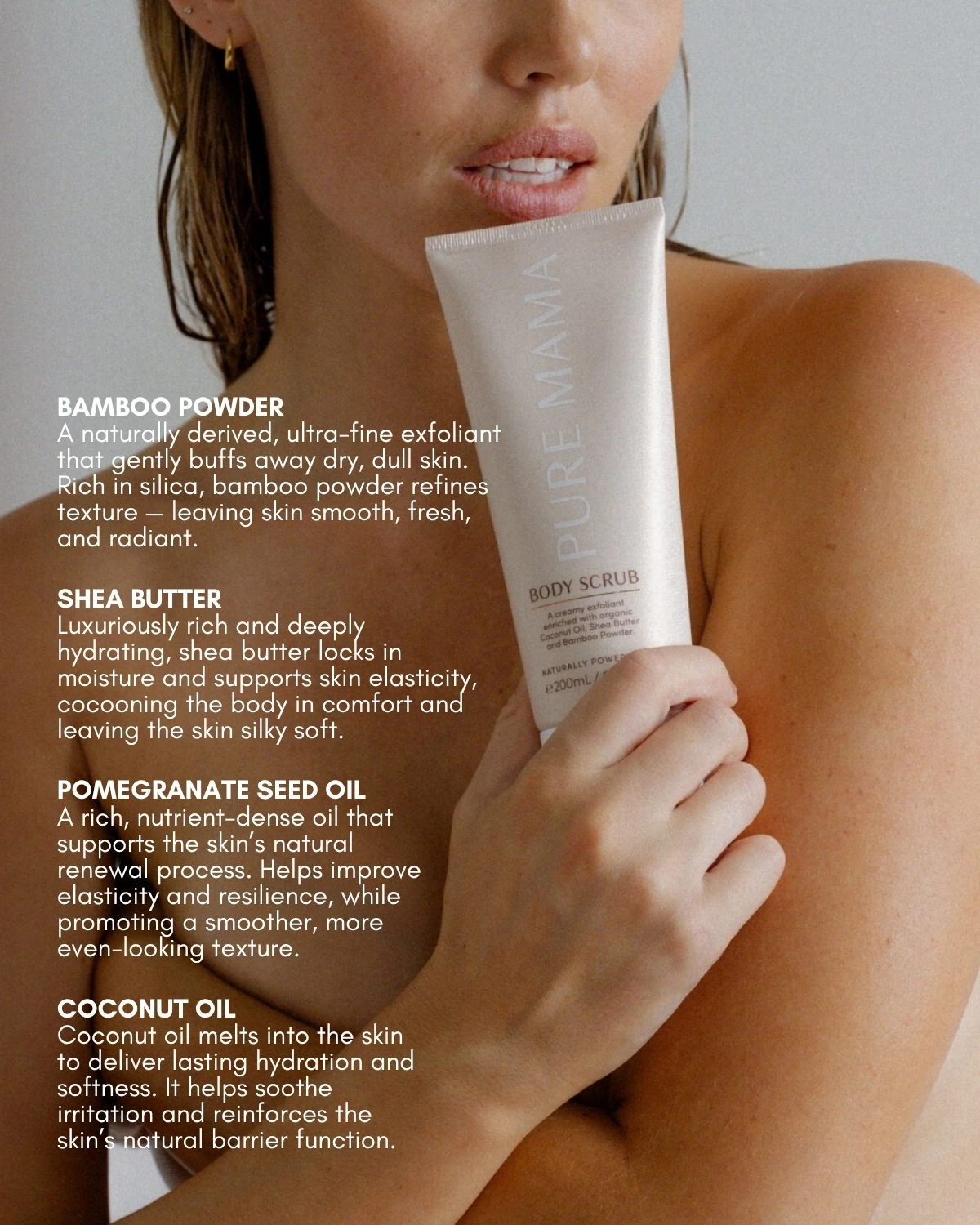 Alternative Image Pure Mama Bump Scrub