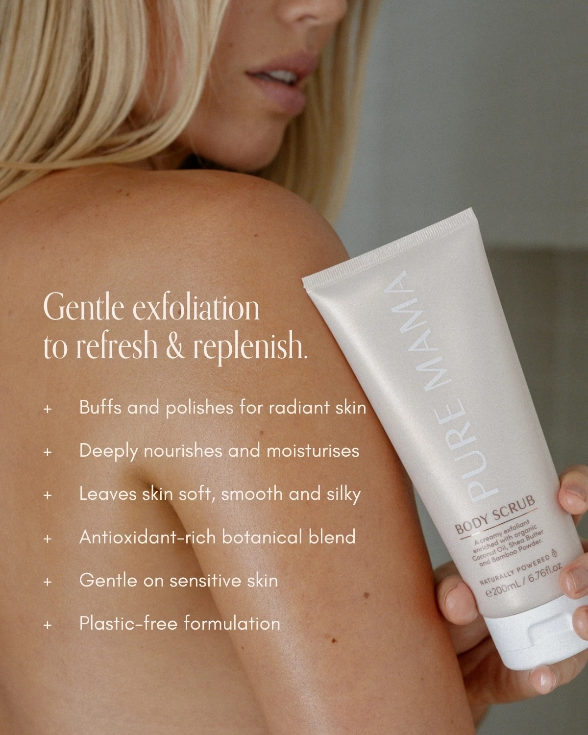 Alternative Image Pure Mama Body Scrub