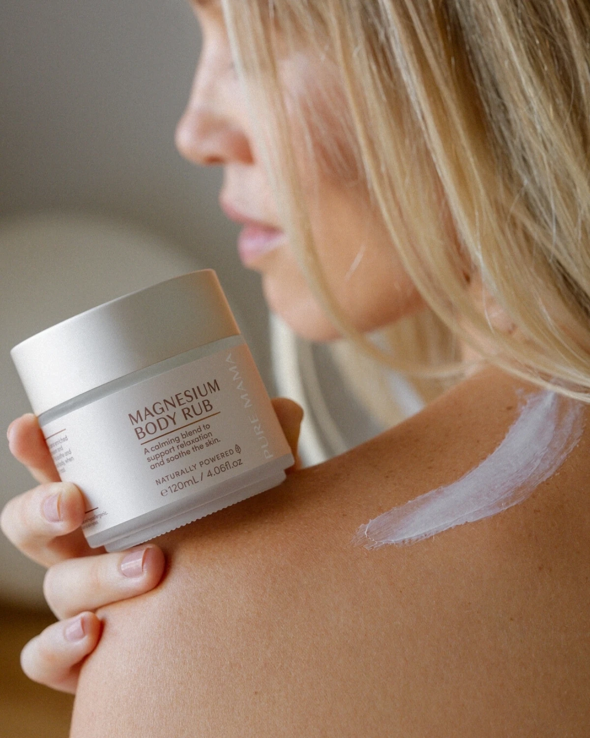 Alternative Image Pure Mama Magnesium Body Rub