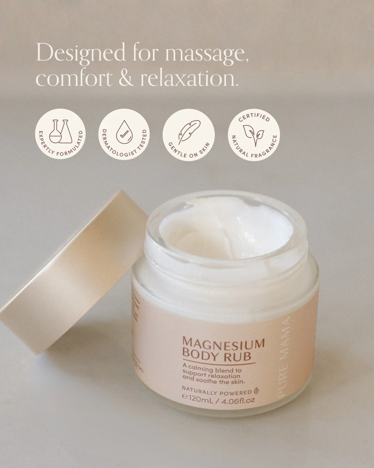 Alternative Image Pure Mama Magnesium Body Rub
