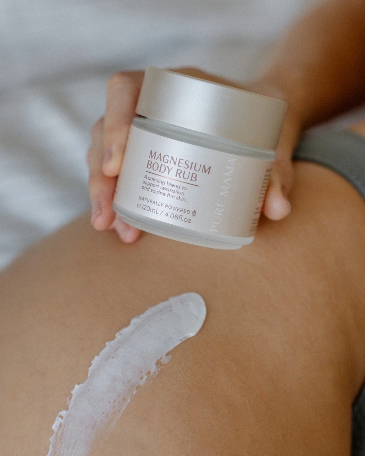 Alternative Image Pure Mama Magnesium Body Rub