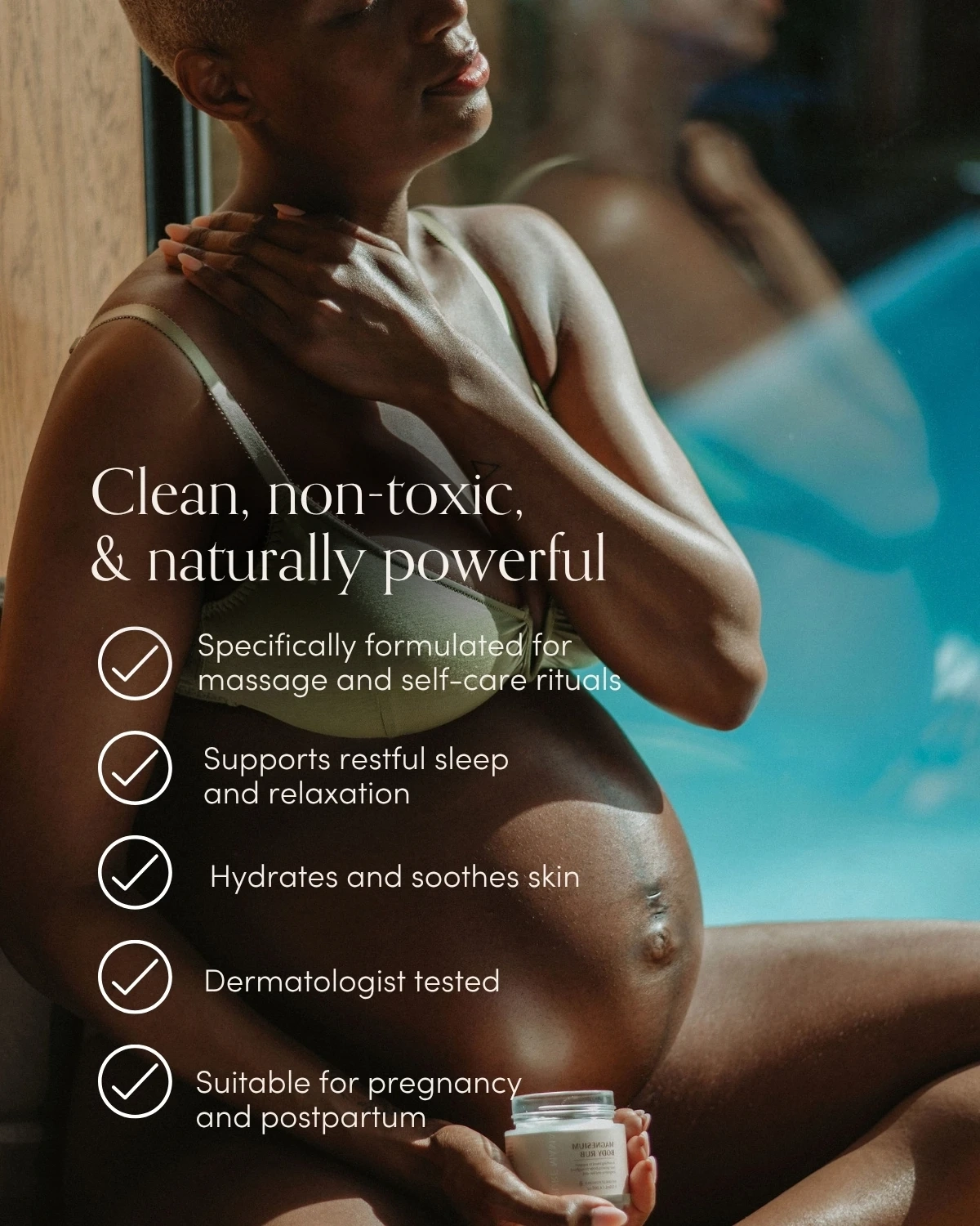 Alternative Image Pure Mama Magnesium Body Rub
