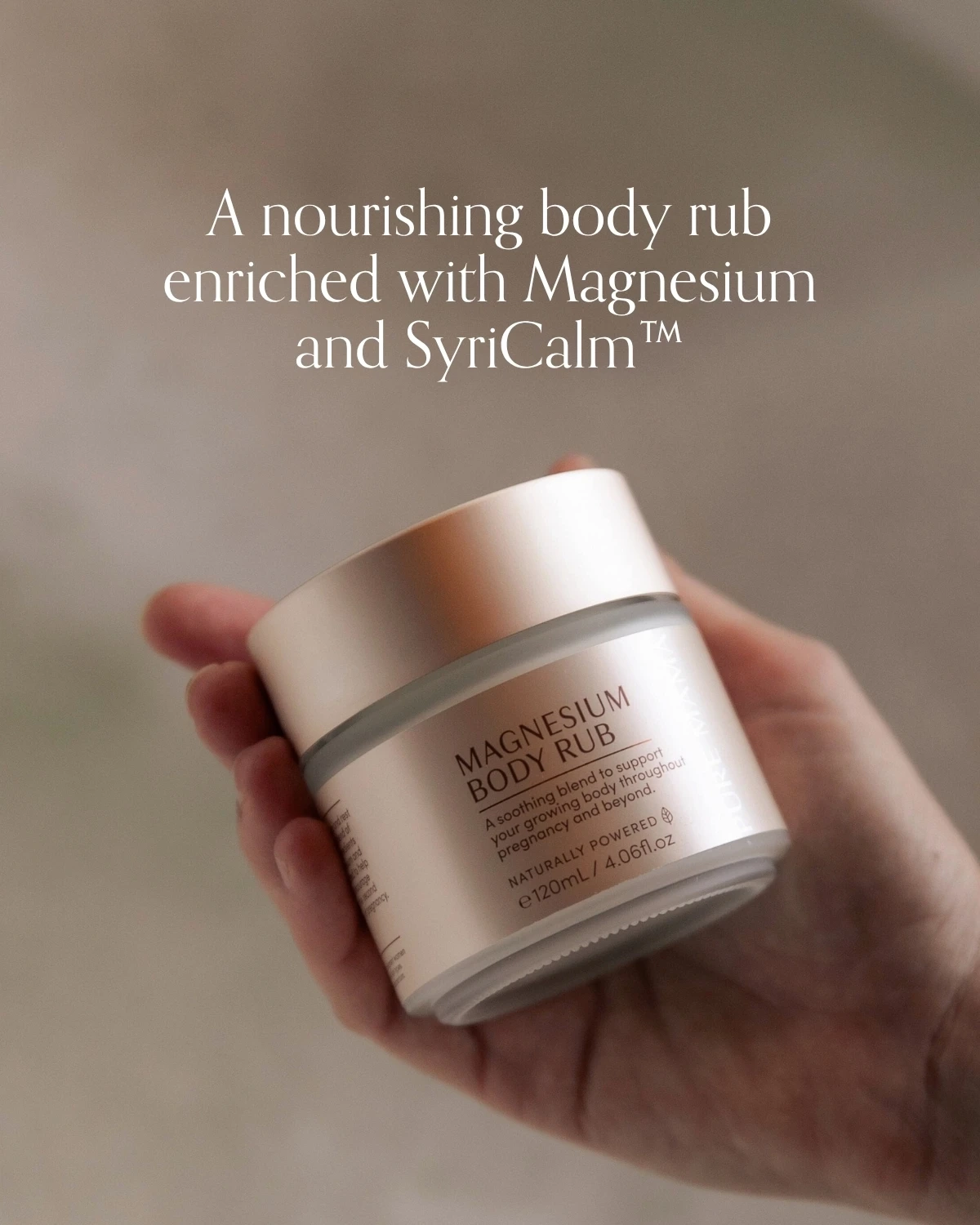 Alternative Image Pure Mama Magnesium Body Rub