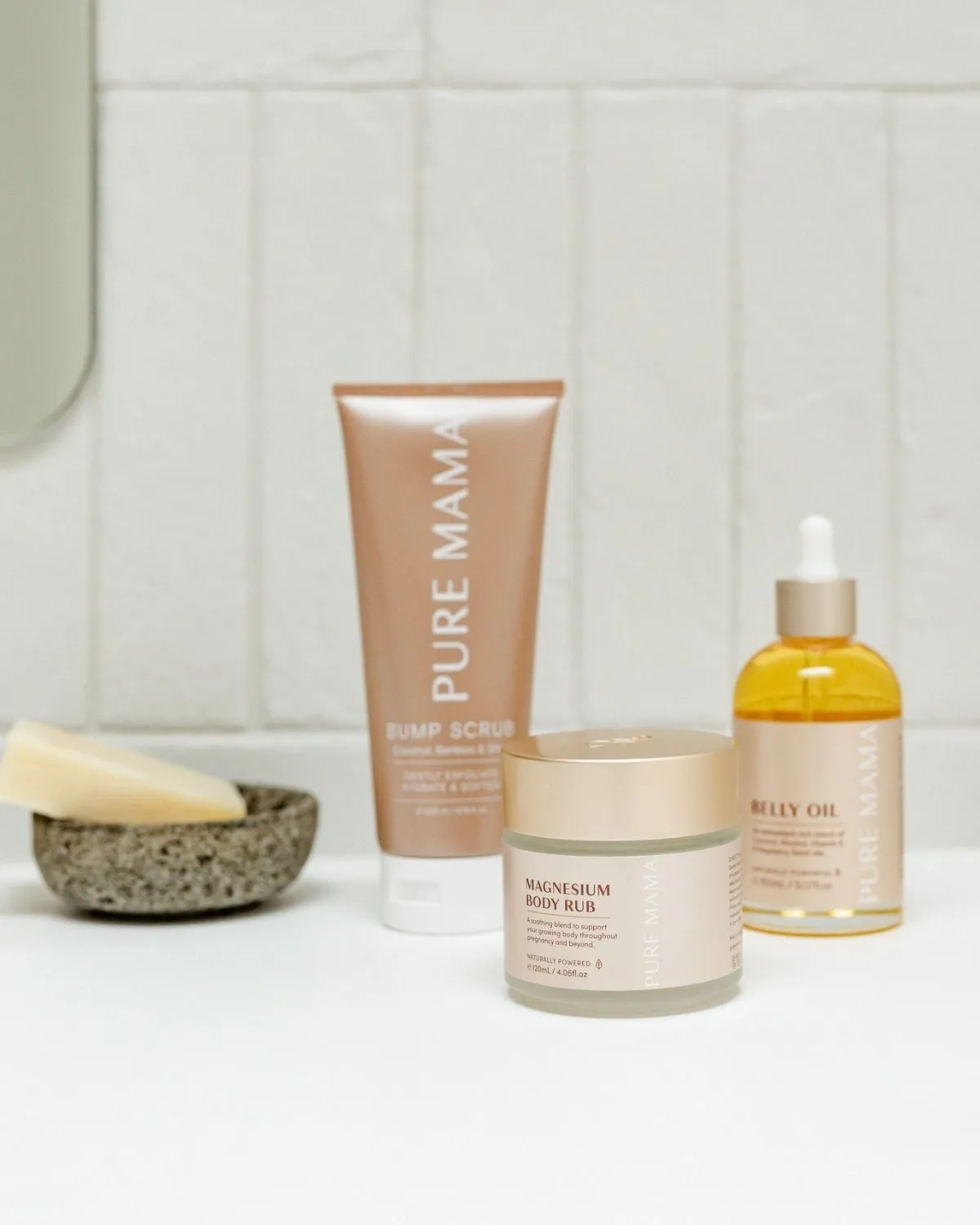 Alternative Image Pure Mama Pregnancy Care Set