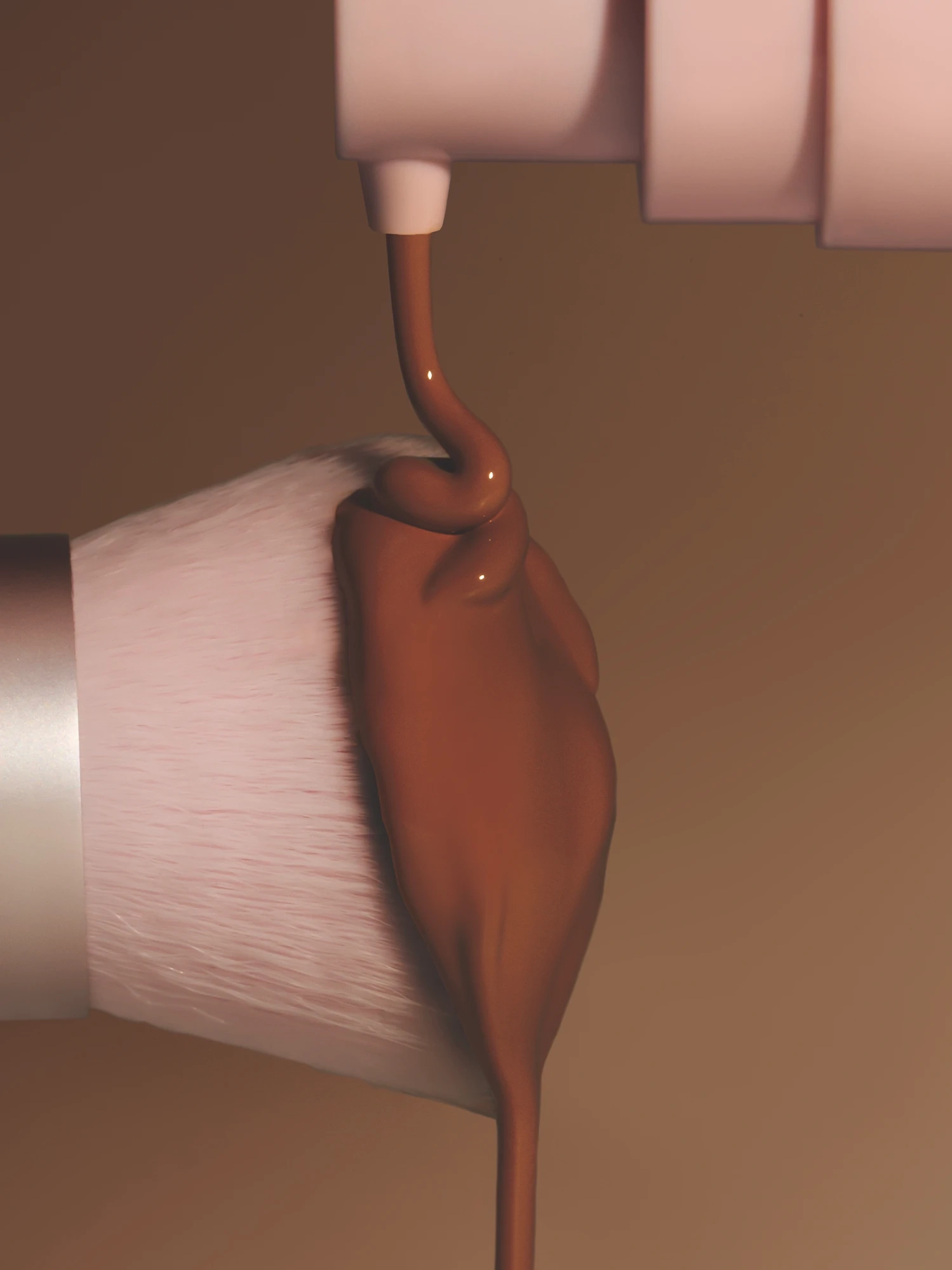 Alternative Image Kylie Beauty Power Plush Foundation