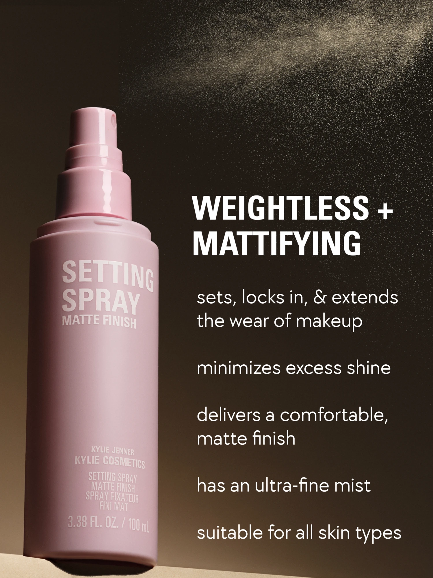 Alternative Image Kylie Beauty Setting Spray