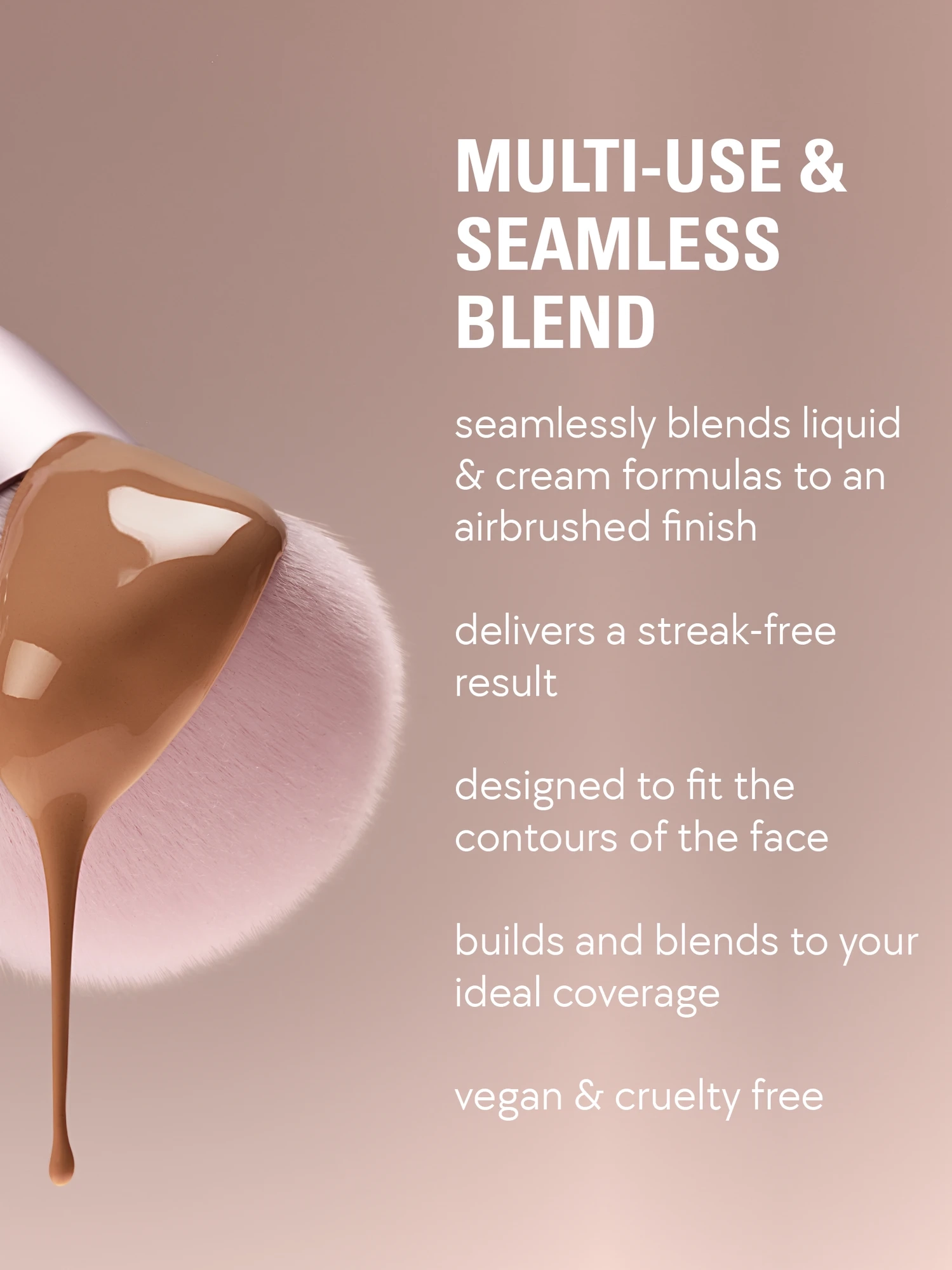 Alternative Image Kylie Beauty Foundation Brush