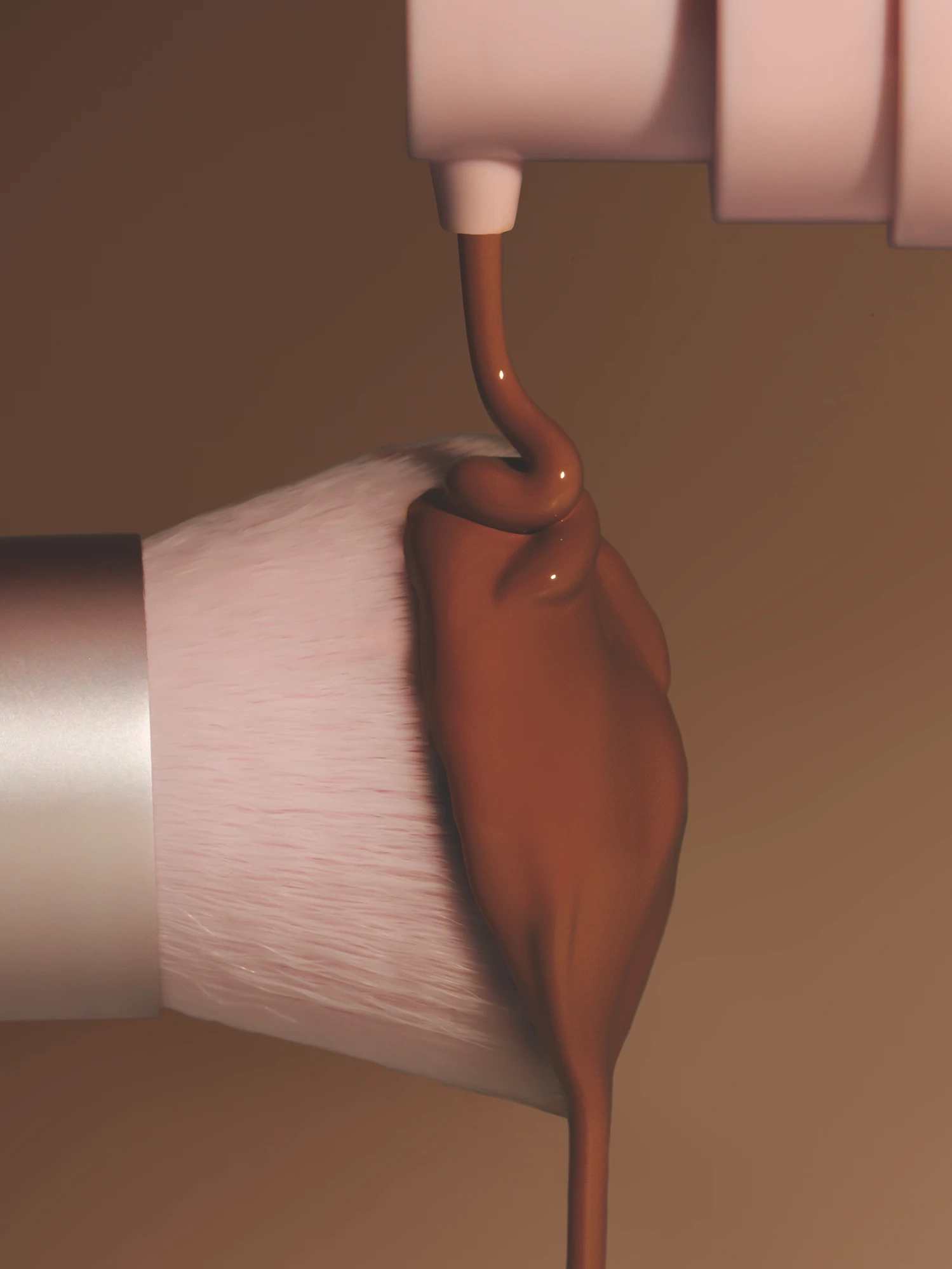Alternative Image Kylie Beauty Foundation Brush