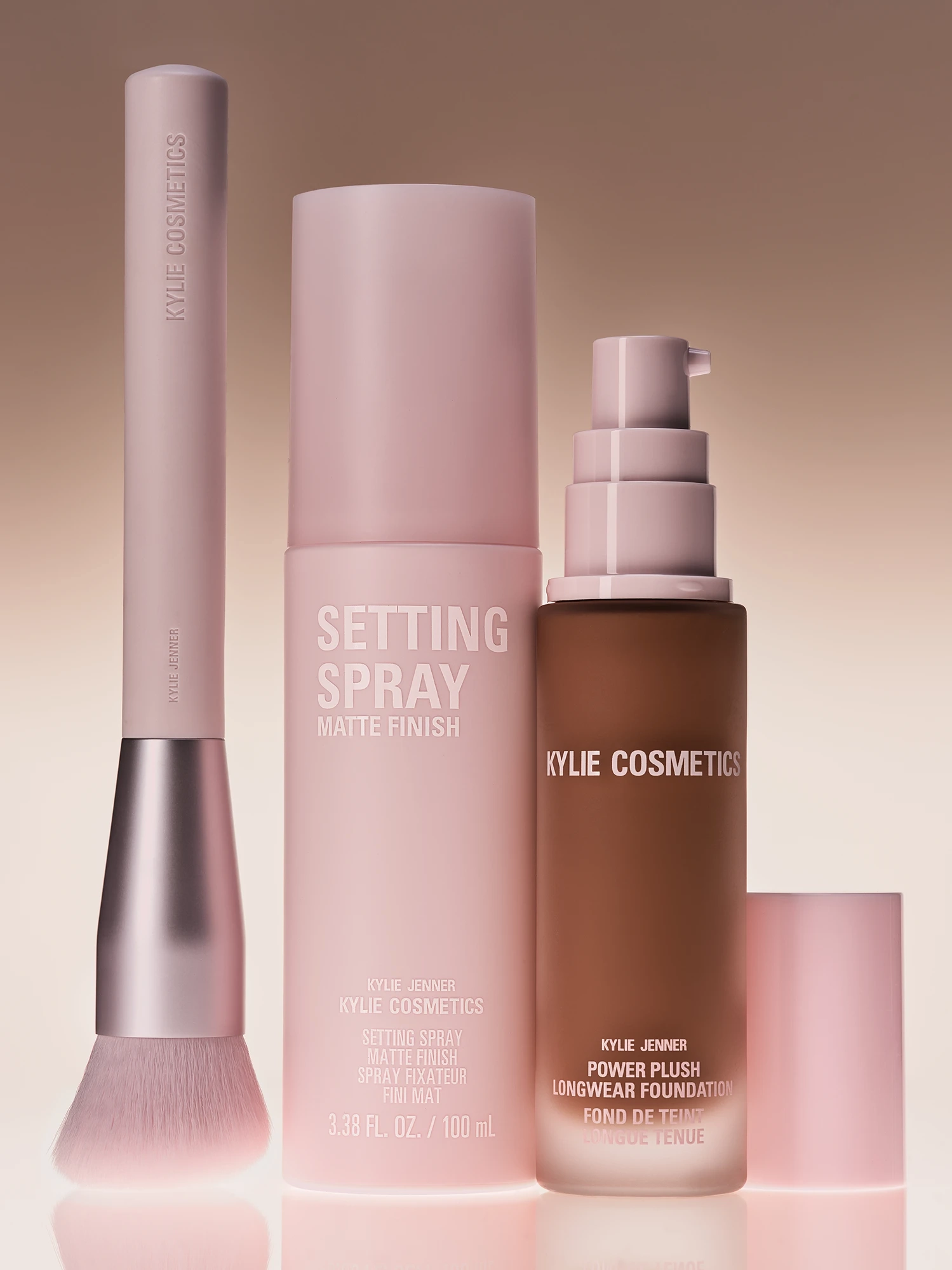 Alternative Image Kylie Beauty Foundation Brush