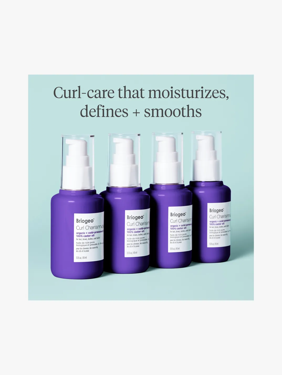 Alternative Image Briogeo Curl Charisma Castor Oil 45ml