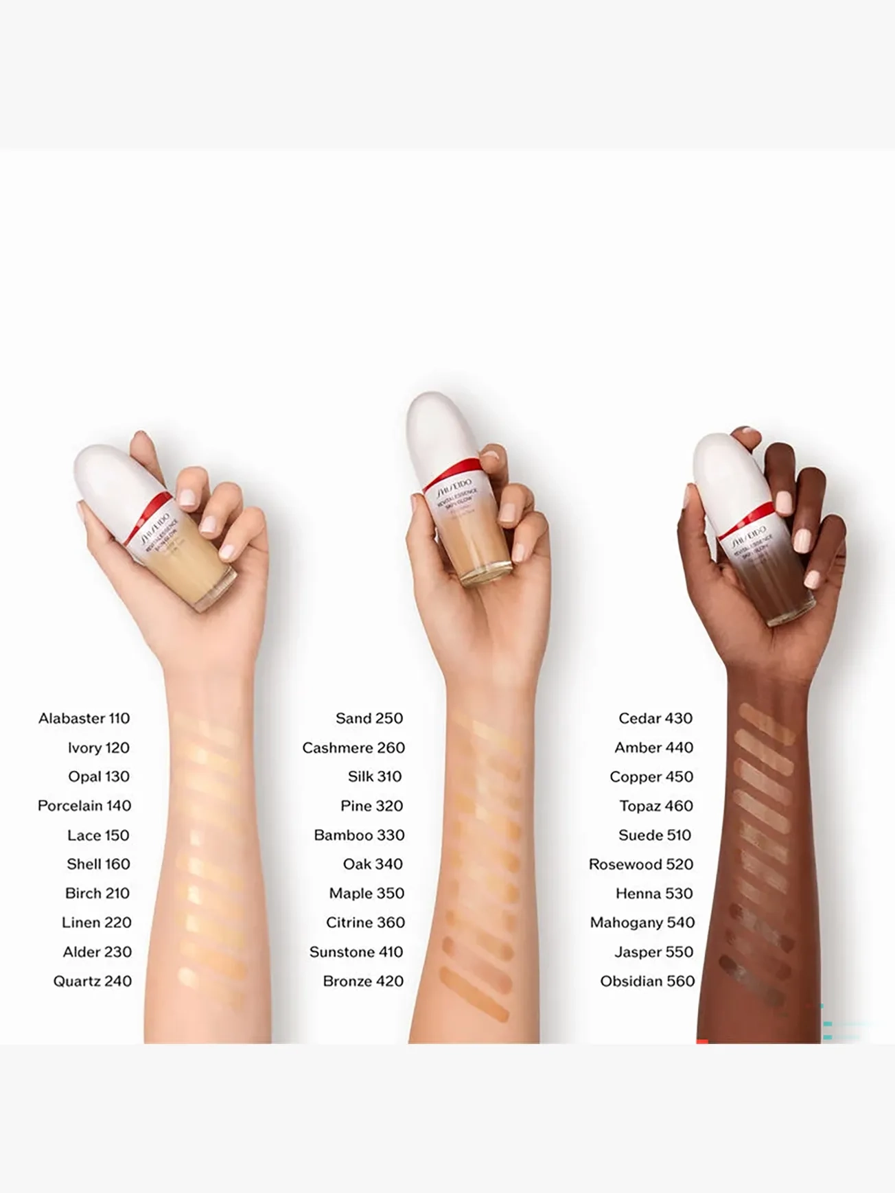 Shiseido Revitalessence Skin Glow Foundation | MECCA