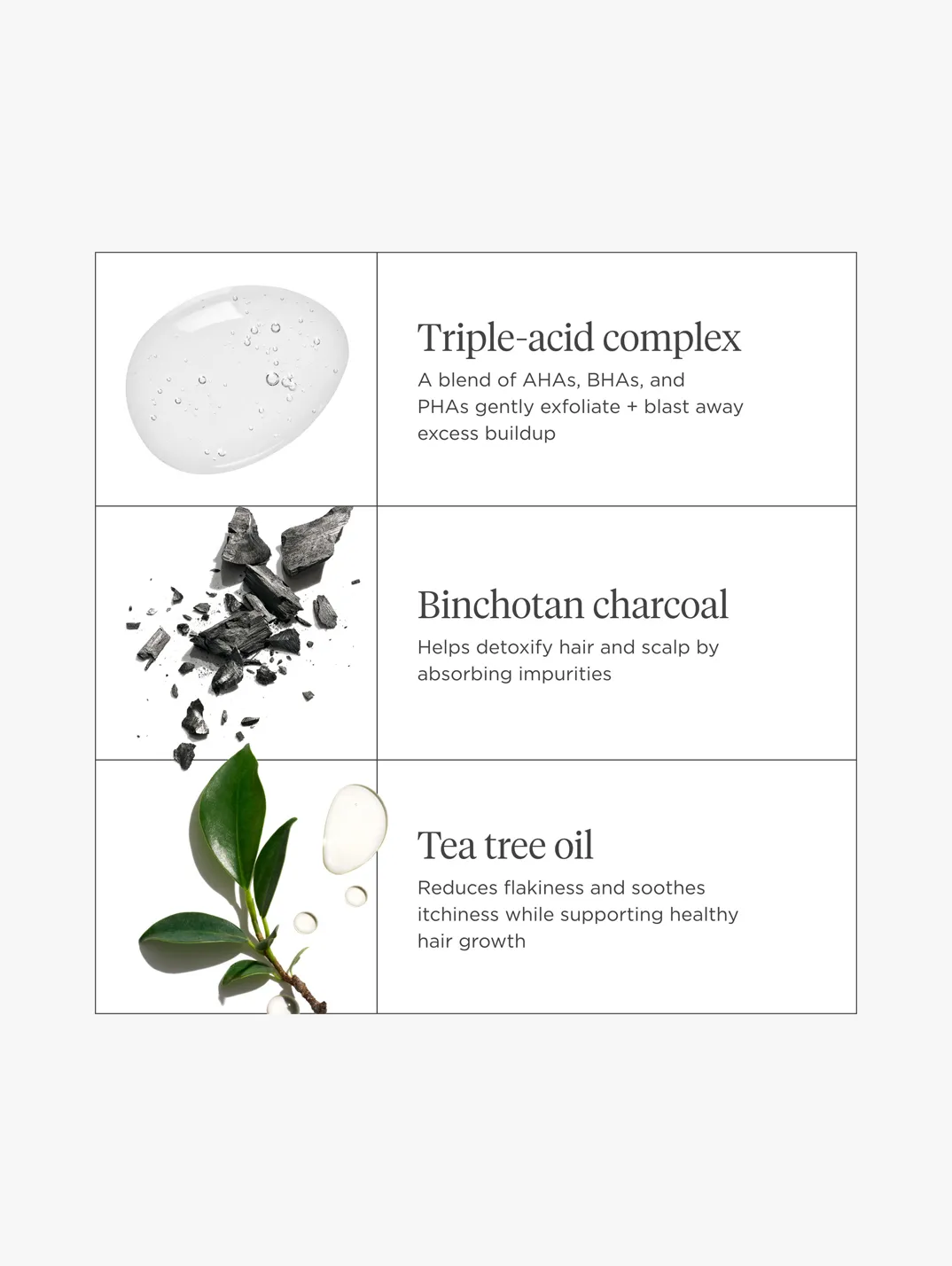 Alternative Image Briogeo Scalp Revival Charcoal& Tea Tree Build Up Detox Spray 120ml