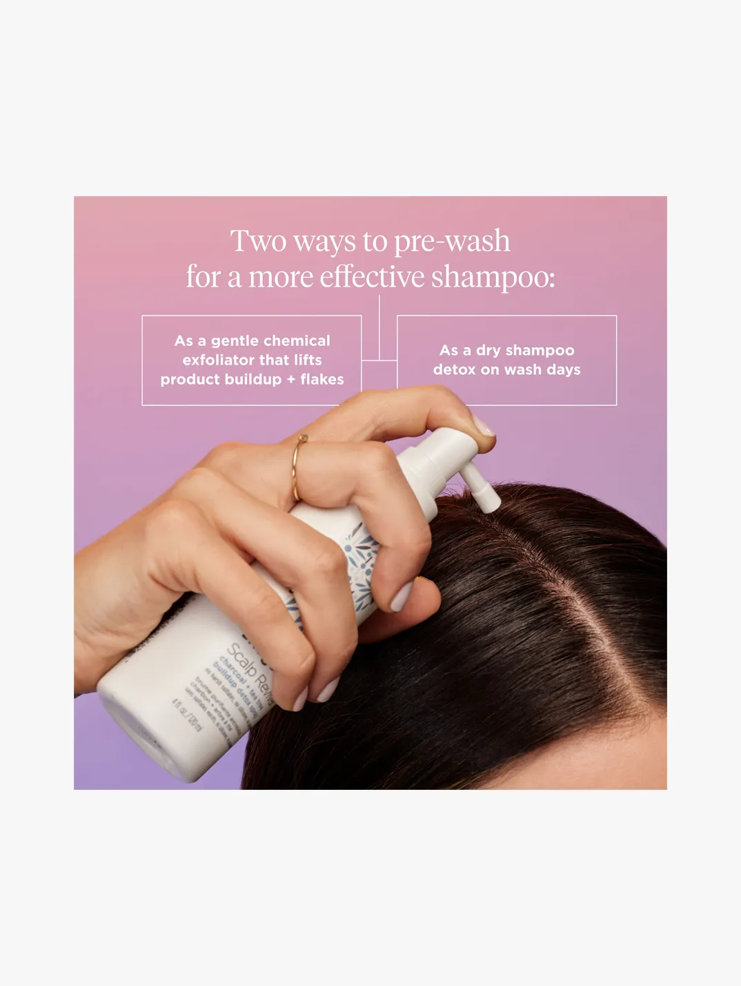 Alternative Image Briogeo Scalp Revival Charcoal& Tea Tree Build Up Detox Spray 120ml