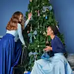 Alternative Image Slip Scrunchie Ornament Mayfair