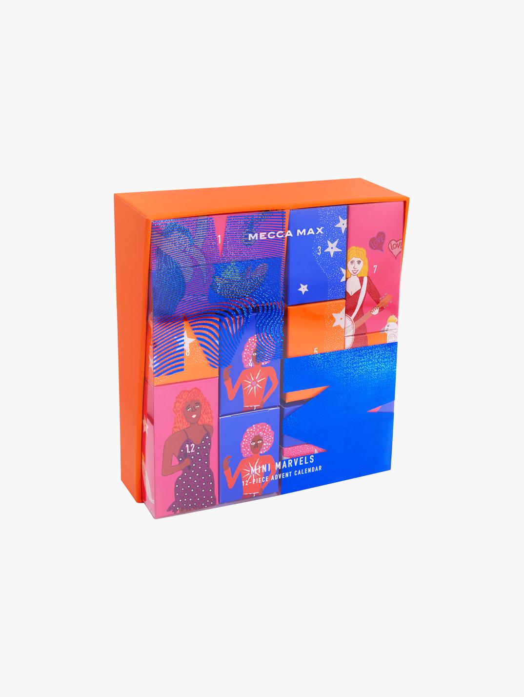 MECCA MAX Mini Marvels 12-Piece Advent Calendar | MECCA