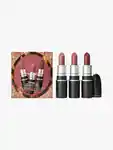 Hero MAC Best Kept Kiss Mini Lipstick Trio