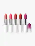 Hero MAC Cosmetics Frostbitten Kiss Lustreglass Lip Kit Fresh Shades