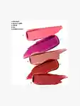 Swatch MAC Cosmetics Frostbitten Kiss Lustreglass Lip Kit Fresh Shades