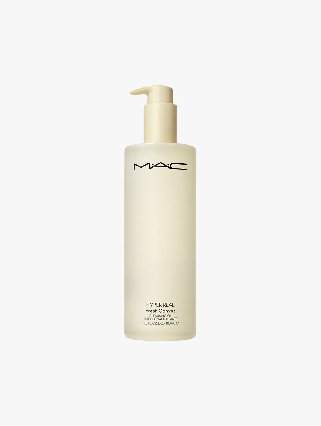 Hero MAC Cosmetics Hyper Real Fresh Canvas Cleansing Oil400ml