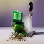 Alternative Image Boy Smells Snap Candle