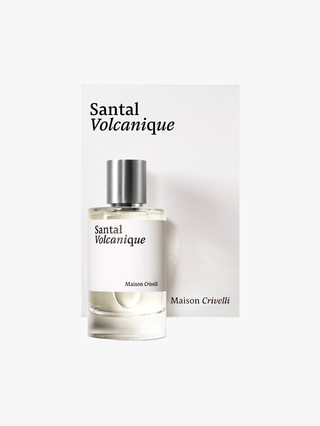 Maison Crivelli Santal Volcanique EDP MECCA