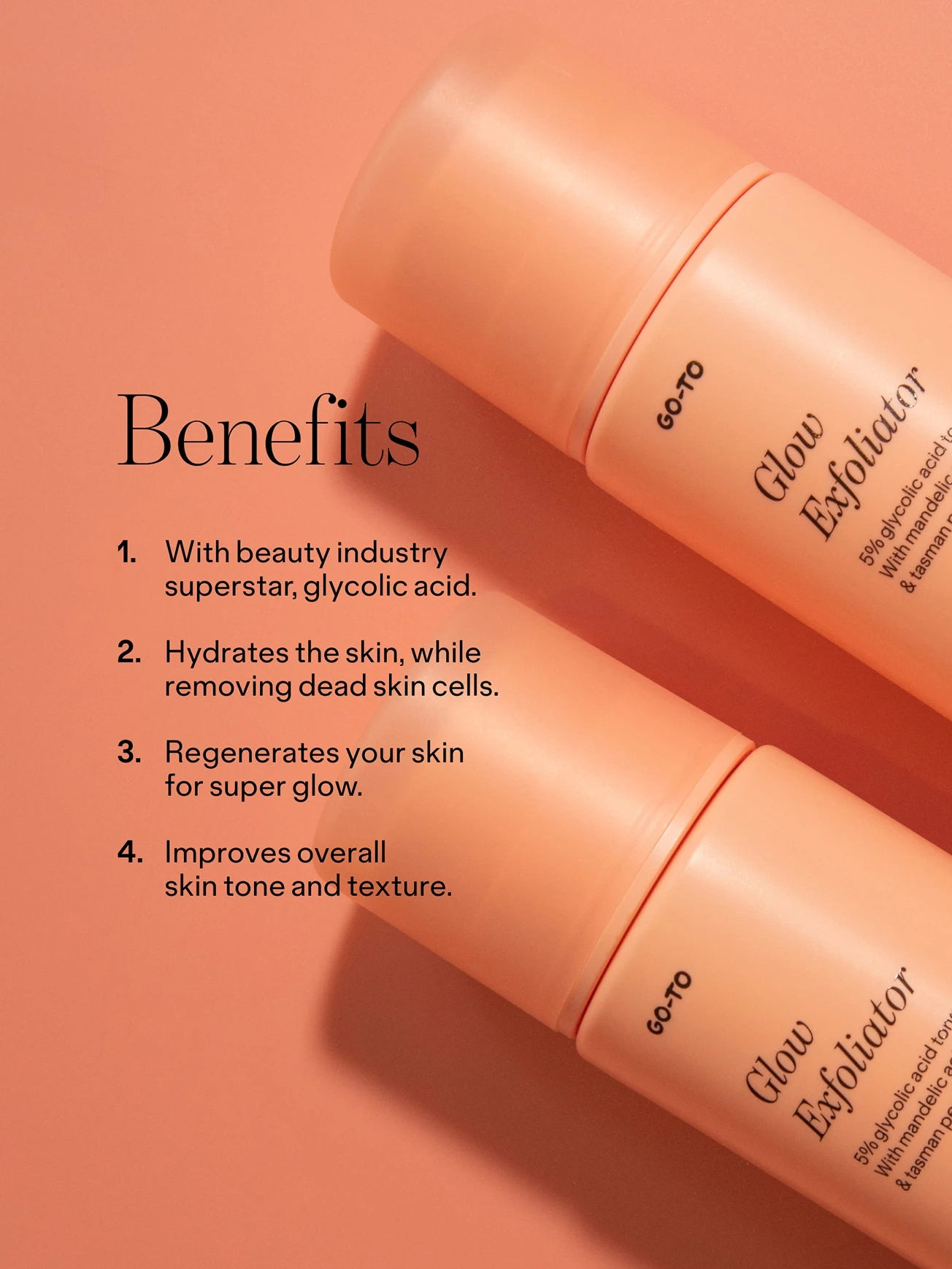 Alternative Image Go To Glow Exfoliater (1)