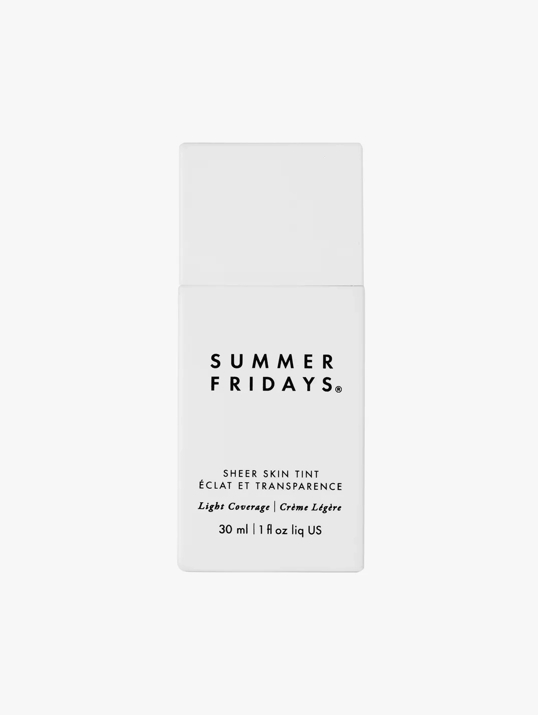 Hero Summer Fridays Sheer Skin Tint Shade