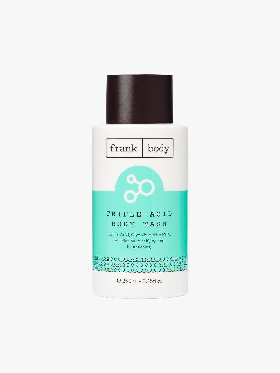 Frank Body Triple Acid Body Wash 250ml MECCA
