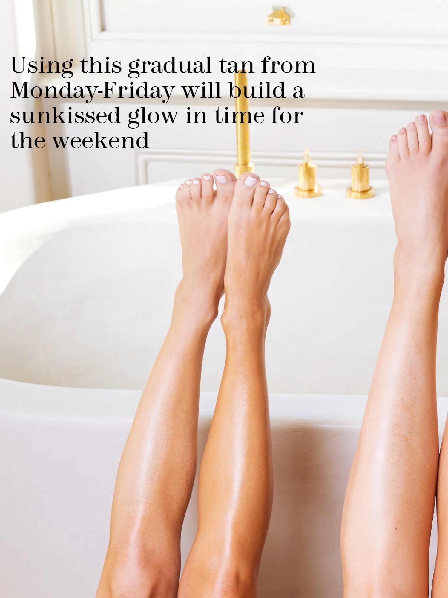 Alternative Image This Works Gradual Tan