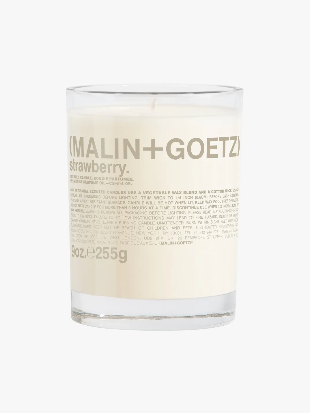 Hero Malin+ Goetz Strawberry Candle