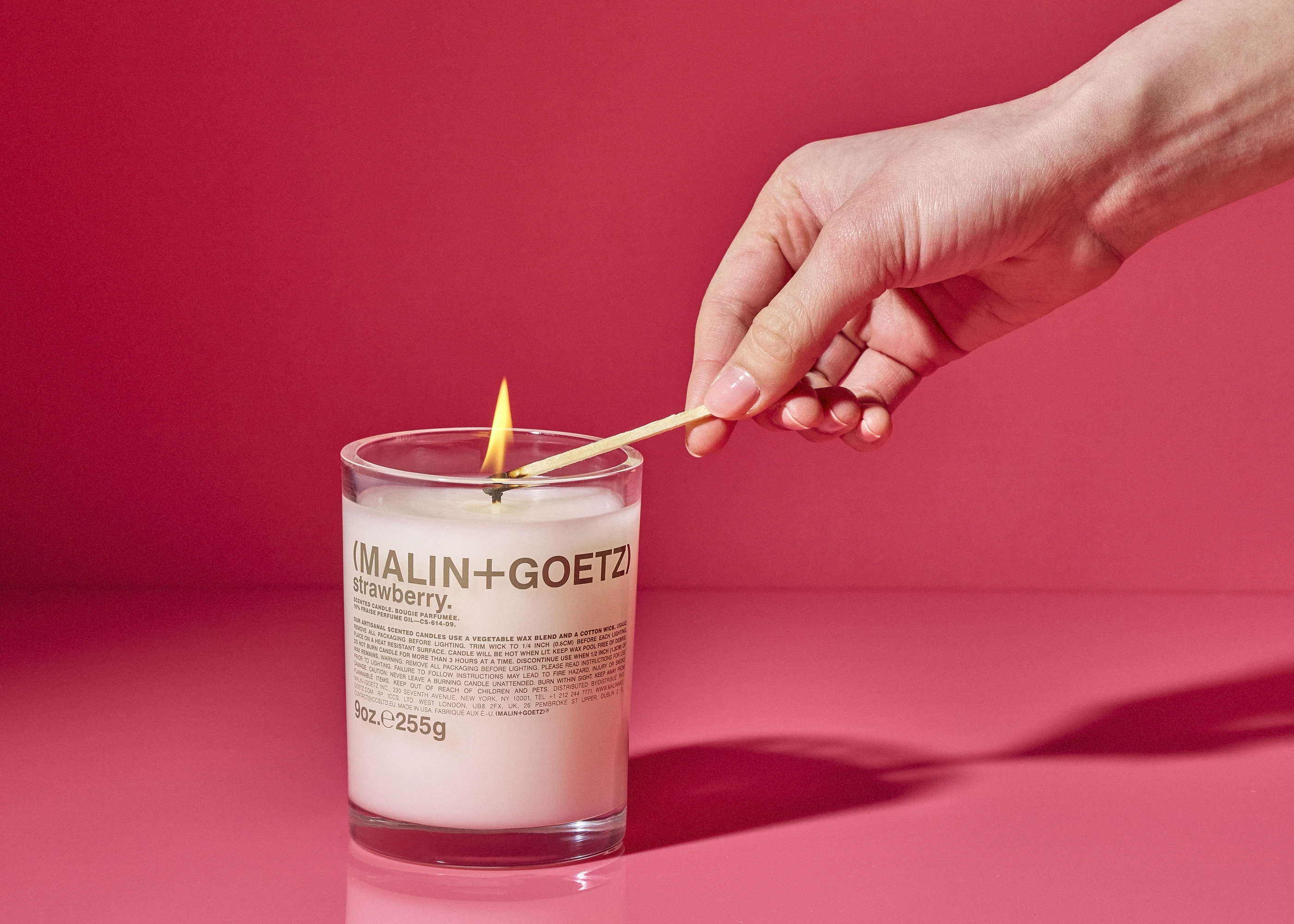 Alternative Image Malin+ Goetz Strawberry Candle