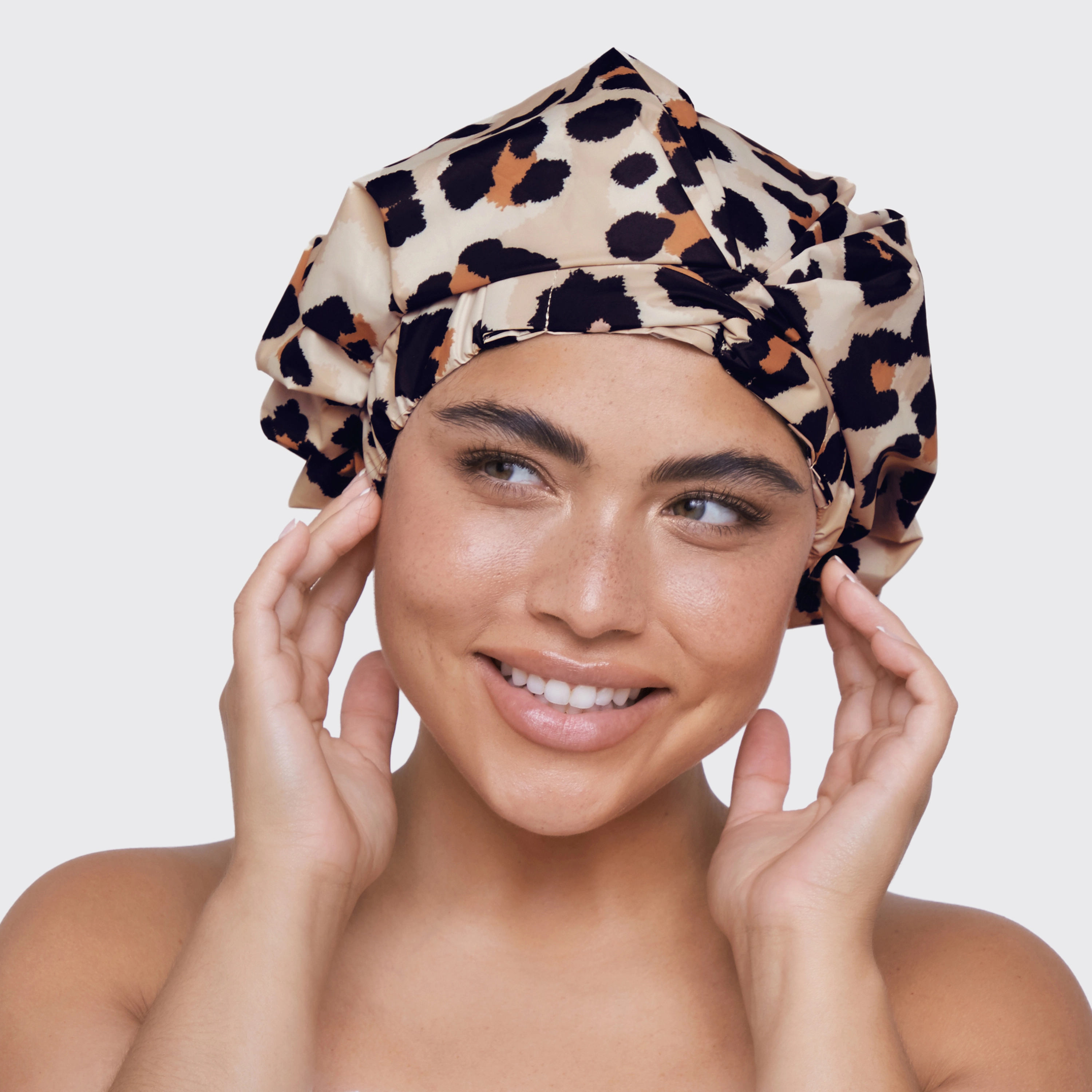 Shower cap clearance alternative