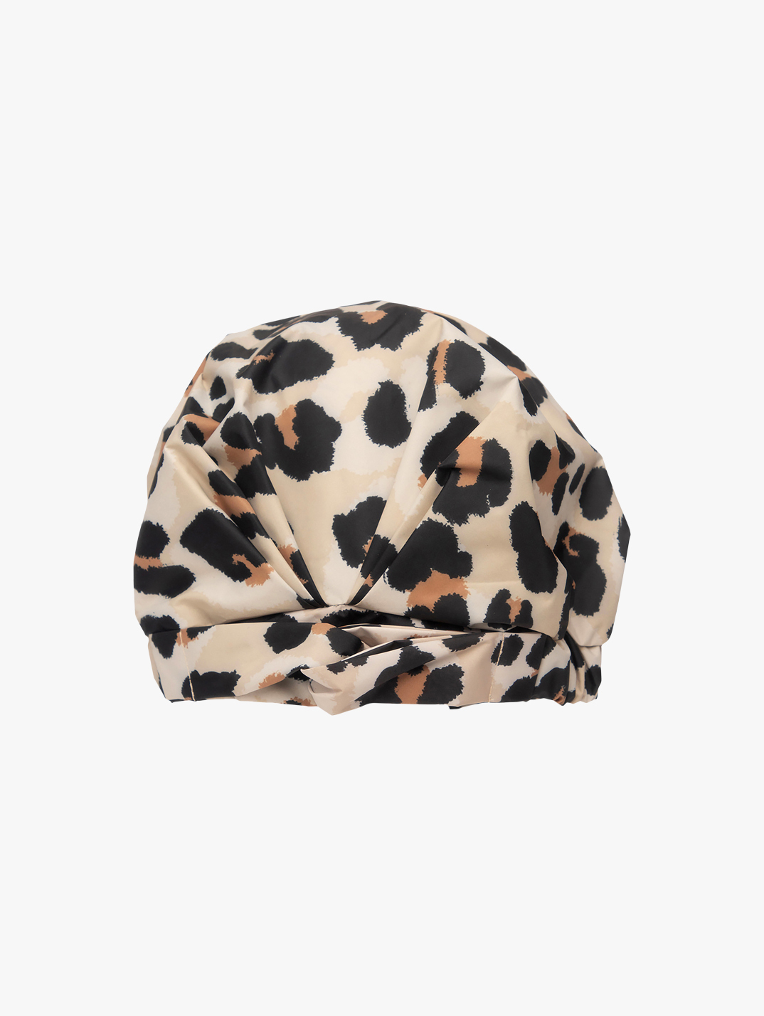 Kitsch Recycled Polyester Luxe Shower Cap Leopard MECCA