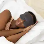Alternative Image Kitsch The Pillow Eye Mask Charcoal