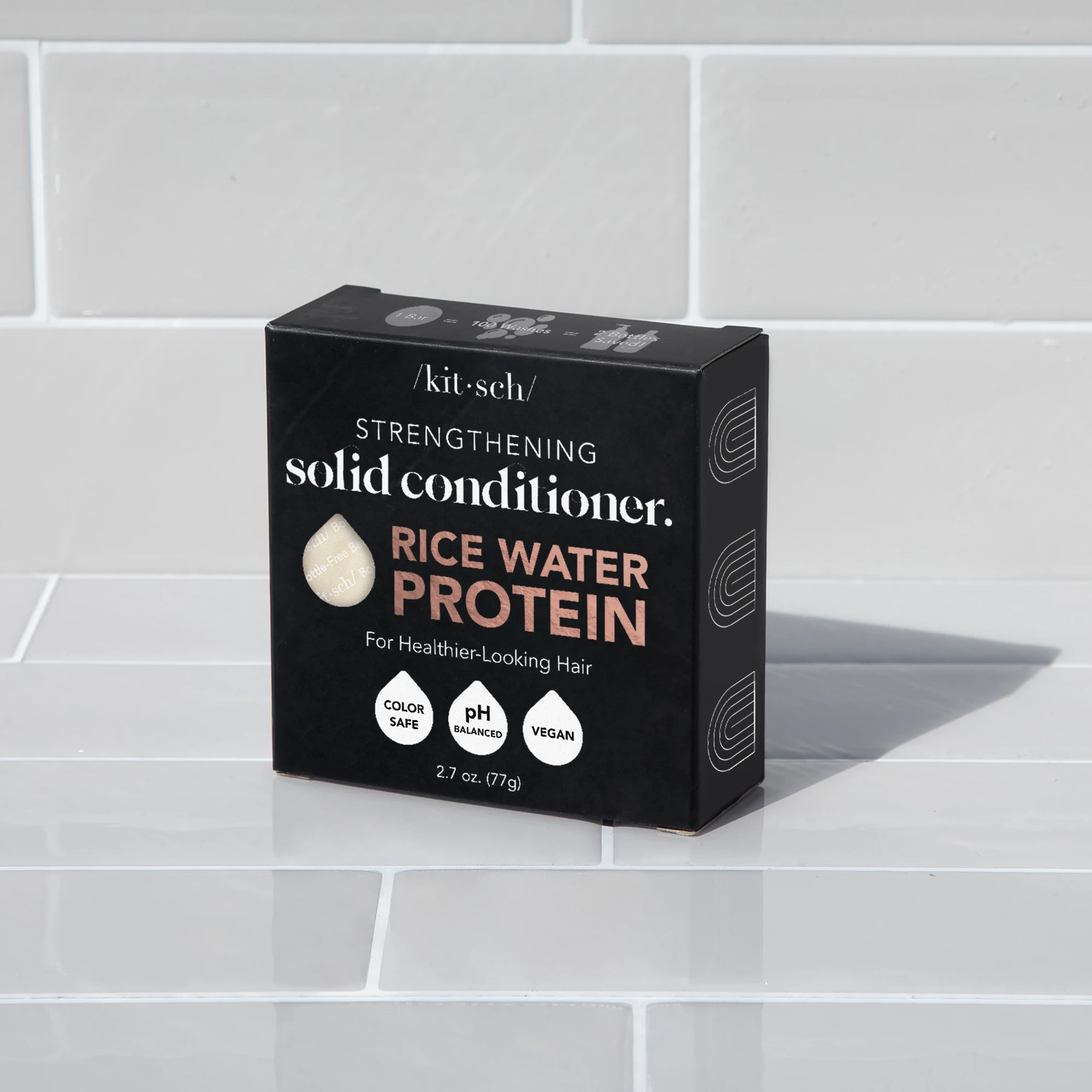 Alternative Image Kitsch Rice Water Shampoo Bar