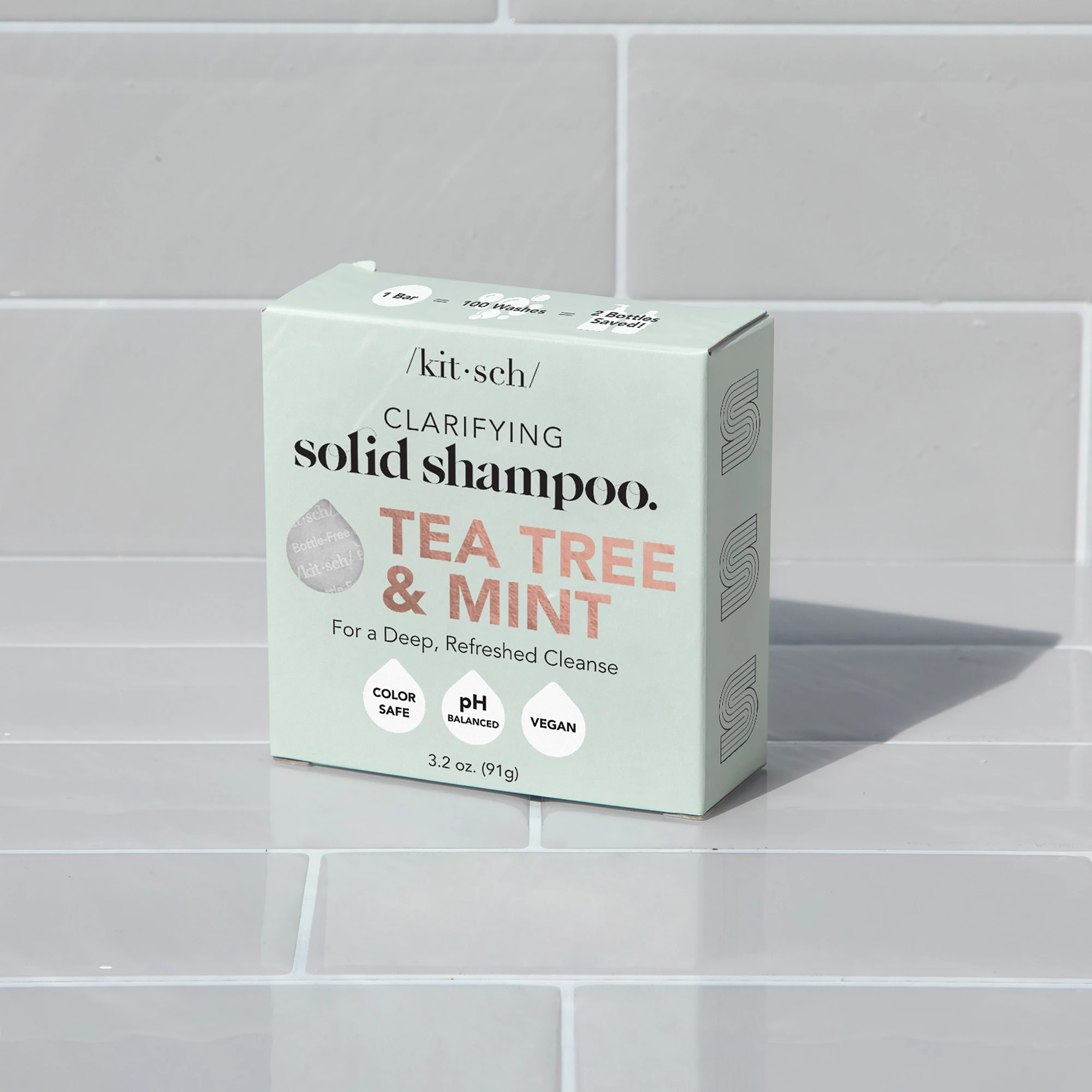 Alternative Image Kitsch Tea Tree& Mint Shampoo Bar