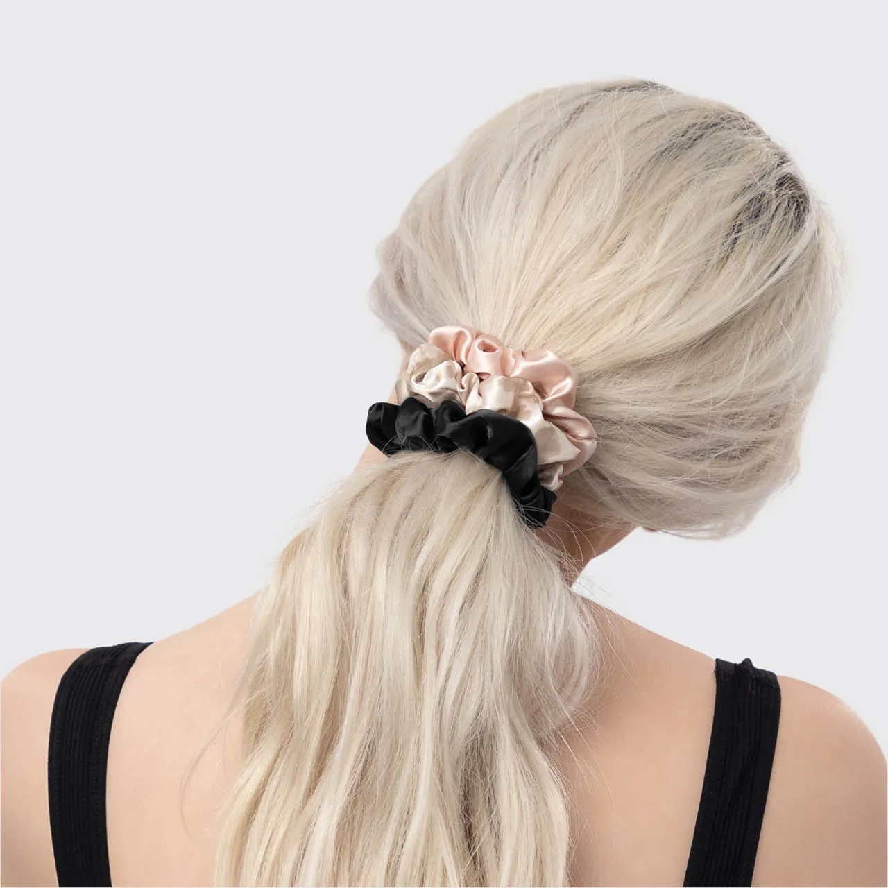 Alternative Image Kitsch Satin Scrunchie Assorted