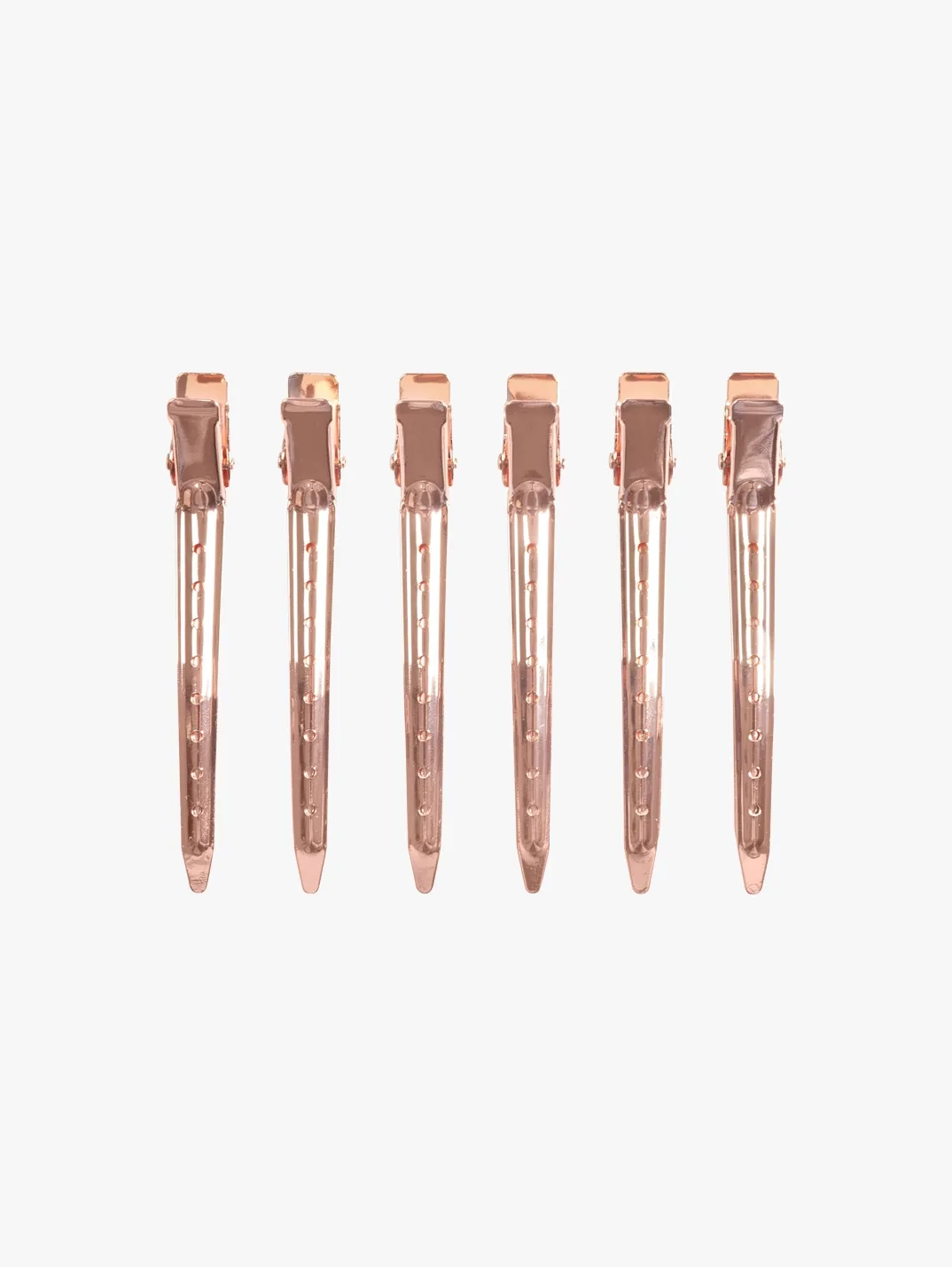 Alternative Image Kitsch Styling Clips Rose Gold